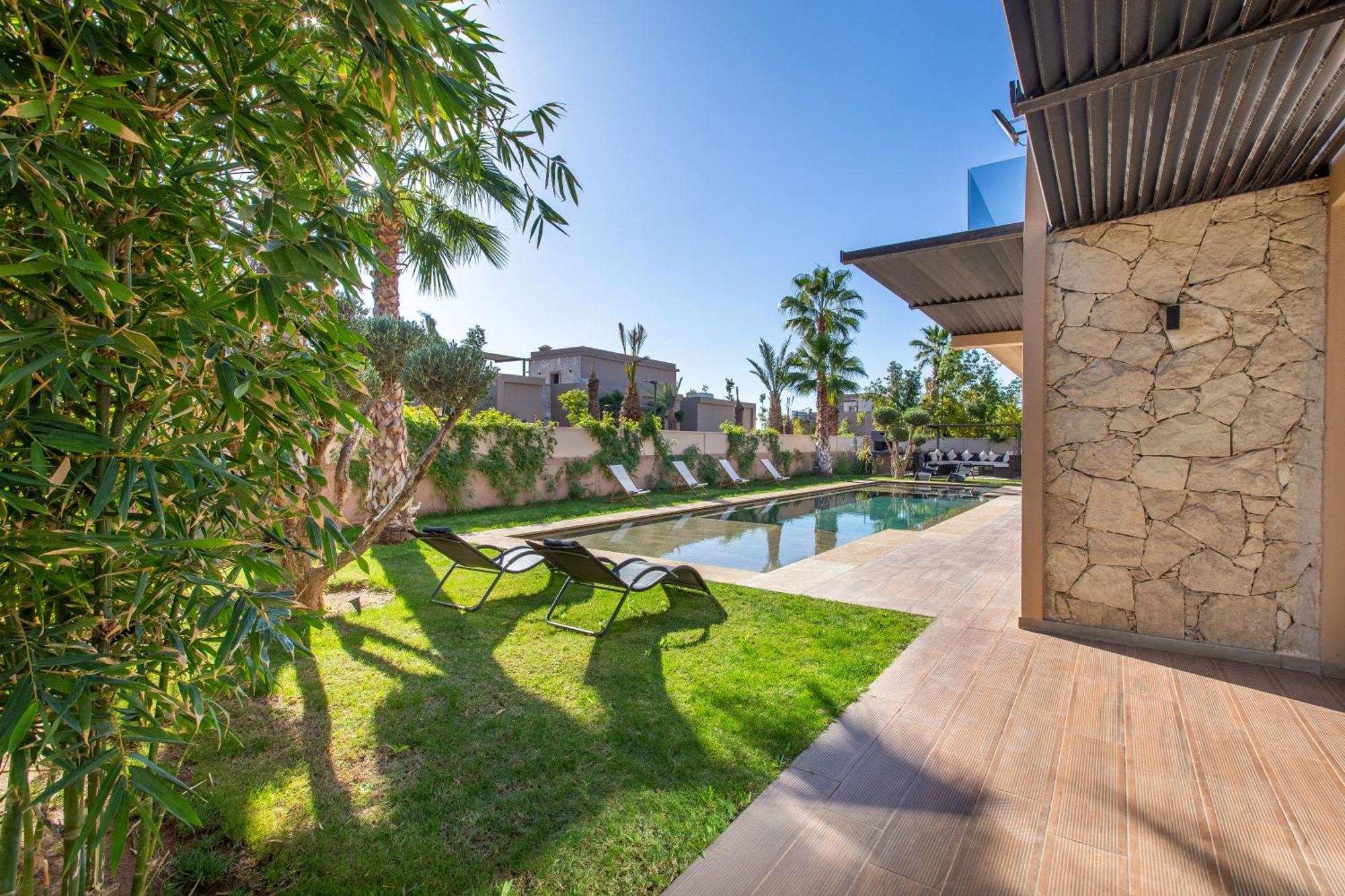 Villa Rafinity House Marrakech Marrakesh Exterior photo