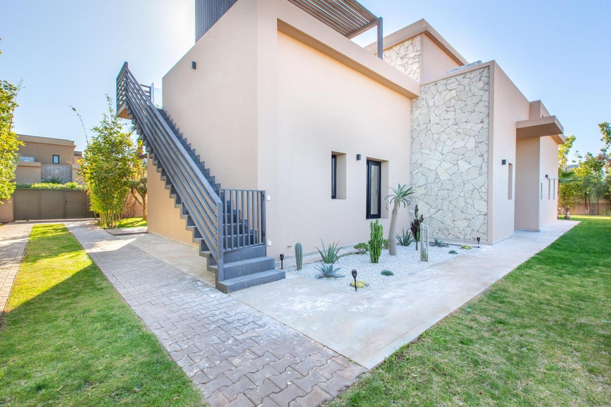 Villa Rafinity House Marrakech Marrakesh Exterior photo